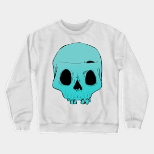 Blue head Crewneck Sweatshirt